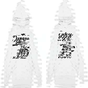 デイトナdaytona ビーチバイクウィーク レトロアンティーク調オートバイデザイン パーカー - Kawaiitshirt