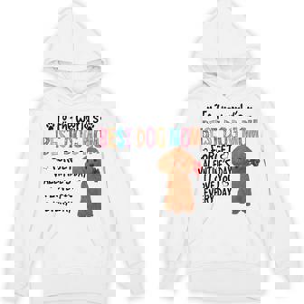 トイプードル最高の犬ママバレンタインデー面白い犬の恋人 長袖tシャツ パーカー - Kawaiitshirt