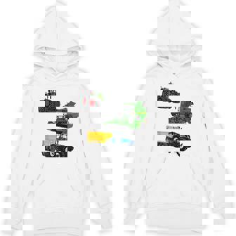 トラクター トラクター コンバインハーベスター 農家 農業 パーカー - Kawaiitshirt