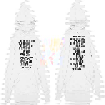 トランプはすべてについて正しかった-トランプ・キス・フラッグ パーカー - Kawaiitshirt