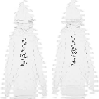 ト音記号 音楽記号 描画スケッチ パーカー - Kawaiitshirt