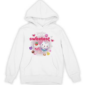 ドリームワークス ギャビーのドールハウス ケーキ You're Theweetest パーカー - Kawaiitshirt