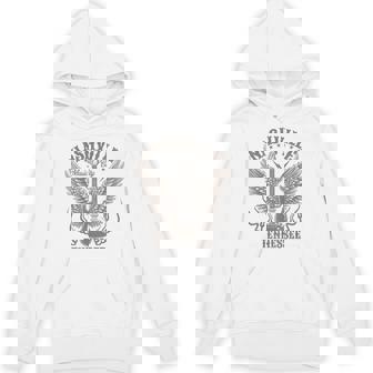 ナッシュビル テネシー ギター カントリーミュージック シティ レディース メンズ キッズ パーカー - Kawaiitshirt