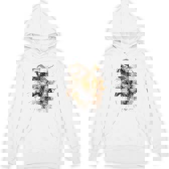 ナマケモノのアートワーク 動物ナマケモノ パーカー - Kawaiitshirt