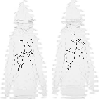 ニコチンの化学構造 パーカー - Kawaiitshirt