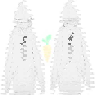 ニンジン コスチューム 野菜 カーニバル コスチューム ビーガン Carrot Costume パーカー - Kawaiitshirt