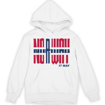 ノルウェーの国旗またはノルウェーの日のノルウェーの国旗 Norway Flag Yttende Mai パーカー - Kawaiitshirt