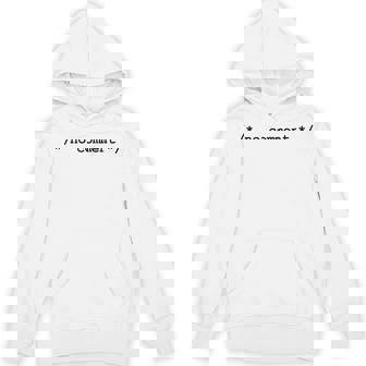 ノーコメントプログラマーtシャツ パーカー - Kawaiitshirt