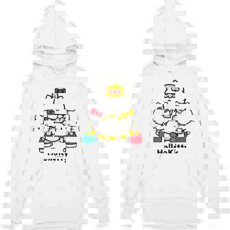 ハローキティ Usデザイン かぞく パーカー - Kawaiitshirt