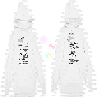 ハローキティ バルーン パーカー - Kawaiitshirt