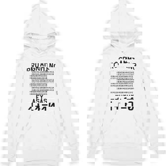 バイナリコーディングプログラミング 1110 バイナリコード パーカー - Kawaiitshirt