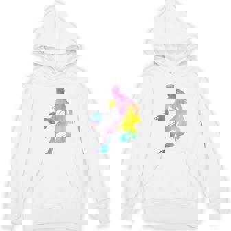 バスケットボール カラフル スプラッター ティーン ガールズ バスケットボール コーチ パーカー - Kawaiitshirt