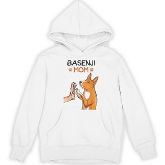 バセンジーママ犬愛好家 パーカー - Kawaiitshirt