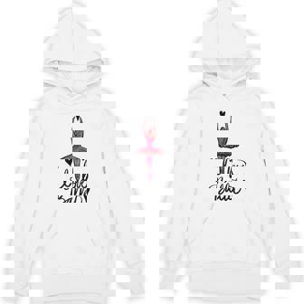 バレエ大好き パーカー - Kawaiitshirt