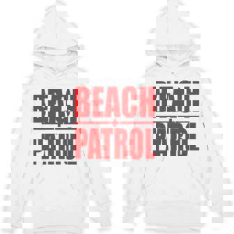 ビーチパトロール サーフ レスキュー ライフガード パーカー - Kawaiitshirt