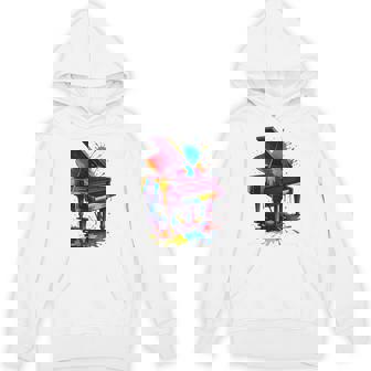 ピアノ ティー 楽器 ピアノ 長袖tシャツ パーカー - Kawaiitshirt