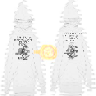 ピザ ナポレターナ イタリア ピザ ナポリタン マルゲリータ パーカー - Kawaiitshirt