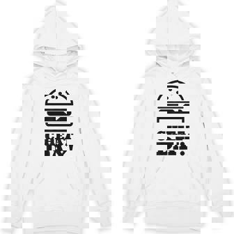 ファニージム チートデー ハンバーガー キャブ フード パーカー - Kawaiitshirt