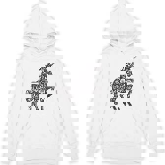 ファンタジーレインボーユニコーンホースファンunicornloverユニコーン パーカー - Kawaiitshirt