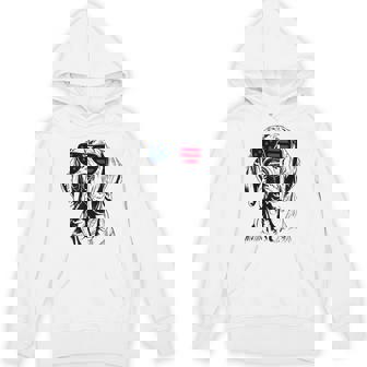 フィラ ブラジレイロ 犬 7月4日 アメリカ国旗 パーカー - Kawaiitshirt