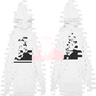 フリードリヒ・ニーチェステンシル パーカー - Kawaiitshirt