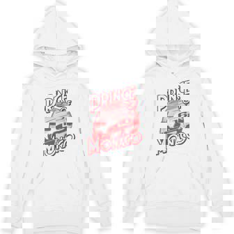 プリンス・オブ・モナコ 16 ミニマリスト レーシングの背景 パーカー - Kawaiitshirt