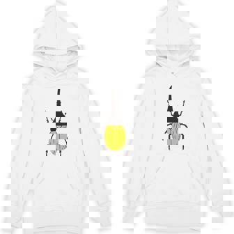 ヘラクレスオオカブト _昆虫_カブトムシ 長袖tシャツ パーカー - Kawaiitshirt