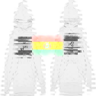 ボリビア国旗ボリビア パーカー - Kawaiitshirt