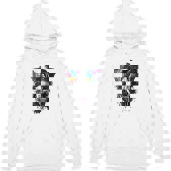 ボルゾイ 犬 モチーフ ペット イラスト サングラス ボルゾイ パーカー - Kawaiitshirt