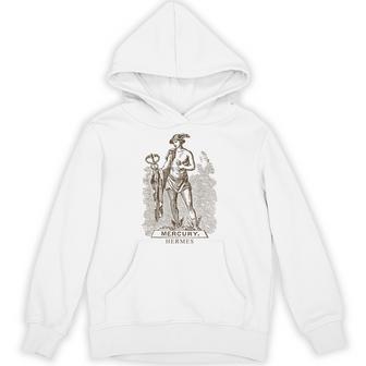 マーキュリー、エルメスの神、泥棒、スポーツ、アスリート パーカー - Kawaiitshirt