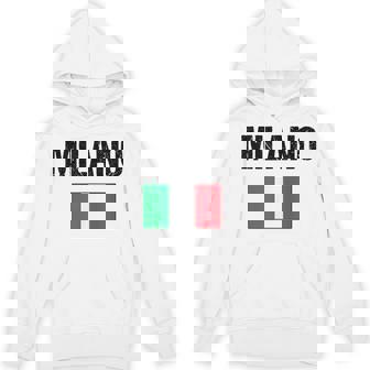 ミラノ イタリア ミラノ イタリー 旗 イタリアン パーカー - Kawaiitshirt