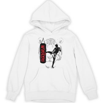 ムエタイ 格闘技 タイ ボクシング コーチ 恋人へのギフト パーカー - Kawaiitshirt