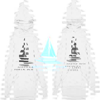 ムーンストーンビーチ カリフォルニア ヨットお土産 パーカー - Kawaiitshirt