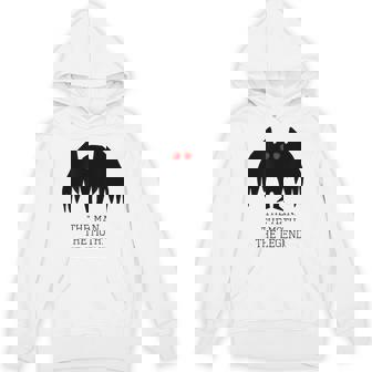 モスマン男女兼用クールクリプティッドモンスターウィアード パーカー - Kawaiitshirt