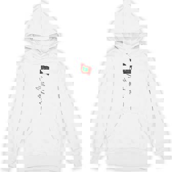 モルディブ、モルディブの国旗 男性 モルディブの国旗 愛国的 パーカー - Kawaiitshirt