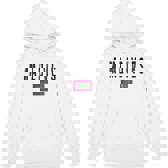 モルディブ国旗-お土産モルディブ。 パーカー - Kawaiitshirt