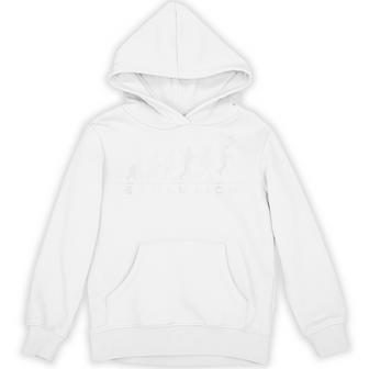 ラグビー 進化論 面白い パロディ おしゃれ ラグビーフットボール パーカー - Kawaiitshirt