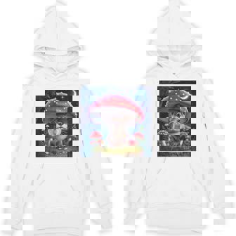 ラッコ コタコアキノコ グランジ 美的ラッコ パーカー - Kawaiitshirt