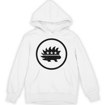 リバタリアンポーパイン リバタリアンパーティー ブラック パーカー - Kawaiitshirt