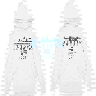 レイキャビク アイスランド アイスランド国旗 スカイライン プライド お土産 パーカー - Kawaiitshirt