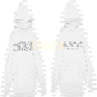 レオパードデザインのチアリーディングコーチ 面白いチアコーチ パーカー - Kawaiitshirt