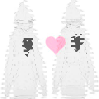 レッドハート I Love Guam パーカー - Kawaiitshirt