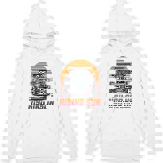 レトロ ヴィンテージ ジャパニーズjdm 東京ジャパン ドリフトレーシング サンカー パーカー - Kawaiitshirt