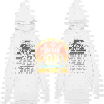 レトロ2018年3月限定版 8歳8歳の誕生日 パーカー - Kawaiitshirt