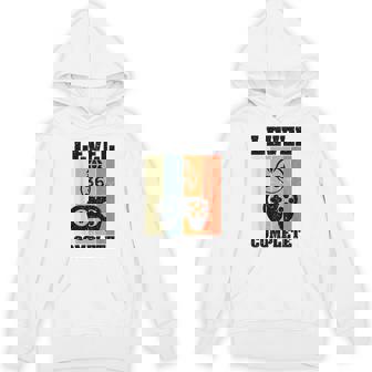 レベル 36 コンプリート 36Th 面白い 結婚記念日 カップル向け パーカー - Kawaiitshirt