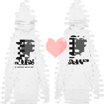 レーズンが大好き パーカー - Kawaiitshirt