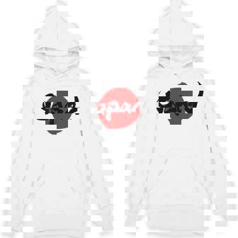 ロック パンク バンド 日本 ジャパン 日の丸 和柄 サッカー スポーツ 書 筆文字 サムライ 侍 国旗Japan パーカー - Kawaiitshirt