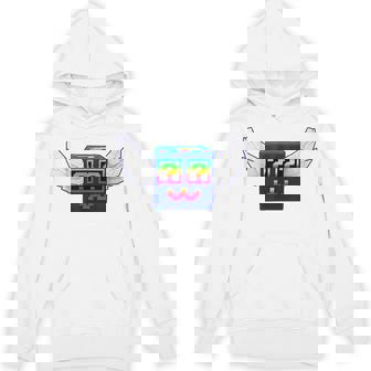 ロックスゲーム内でブレインロットゴッドラッキーブロック4頭脳を盗む パーカー - Kawaiitshirt