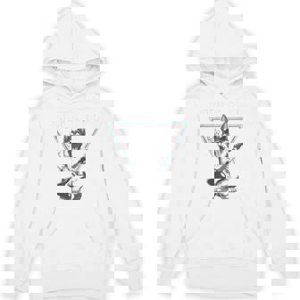 ロックンロール ドッグ ギター ミュージック バイブ パーカー - Kawaiitshirt