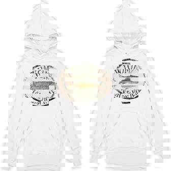 ワイオミング ジャクソン ホール トラウト 魚 フライフィッシング ビンテージ パーカー - Kawaiitshirt